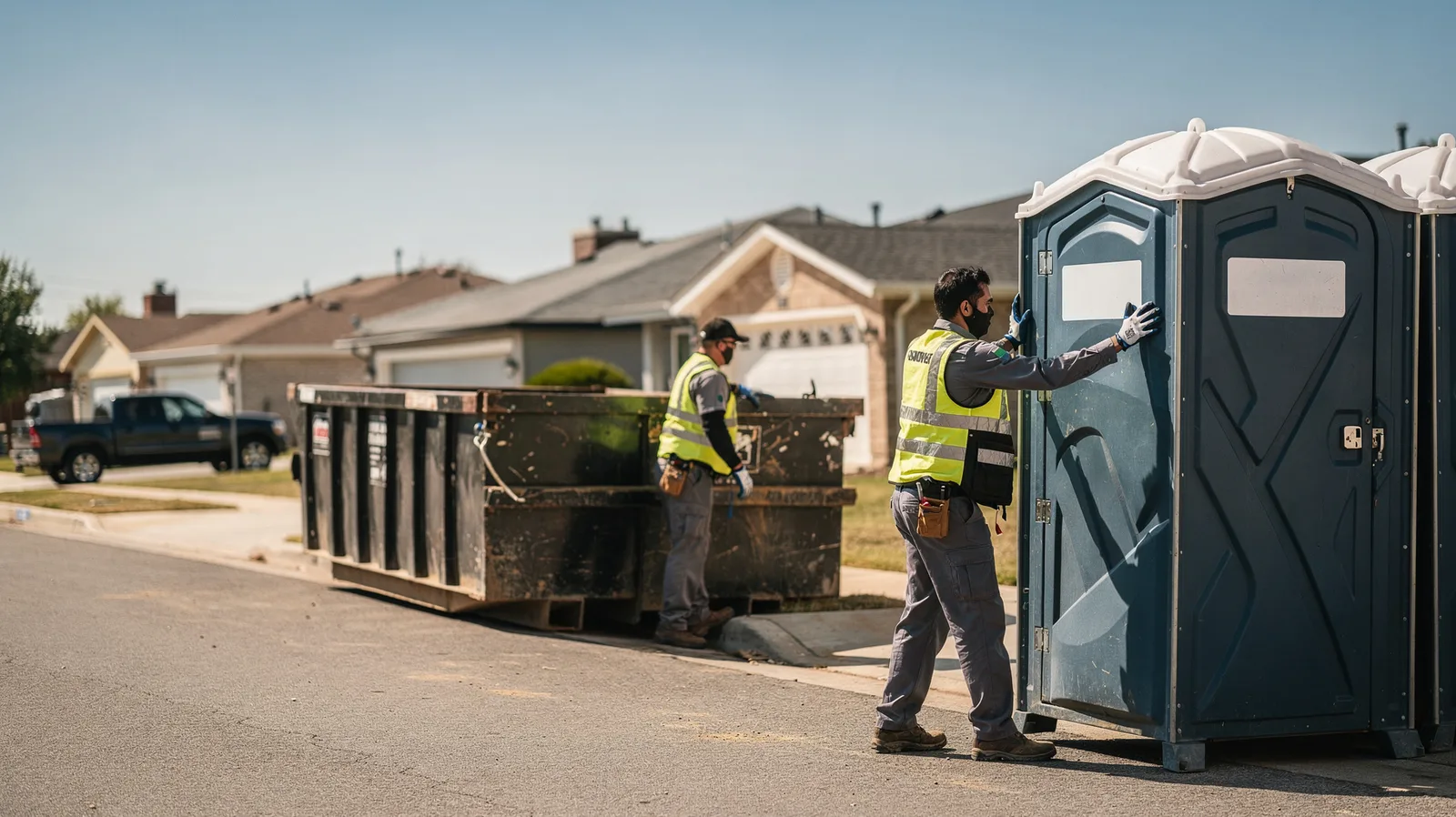 Porta Potty Rental in Carlsbad, TX near me